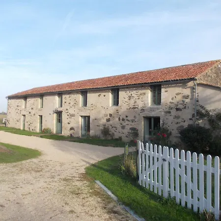 Bed & Breakfast La Gaucherie Aux Dames Vihiers