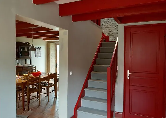 Bed & Breakfast La Gaucherie Aux Dames Vihiers