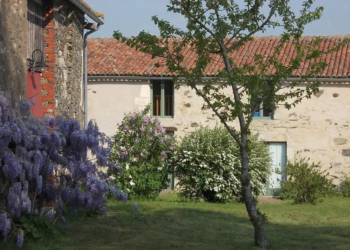 Bed & Breakfast La Gaucherie Aux Dames Vihiers