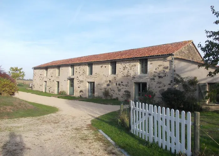 Bed & Breakfast La Gaucherie Aux Dames Vihiers