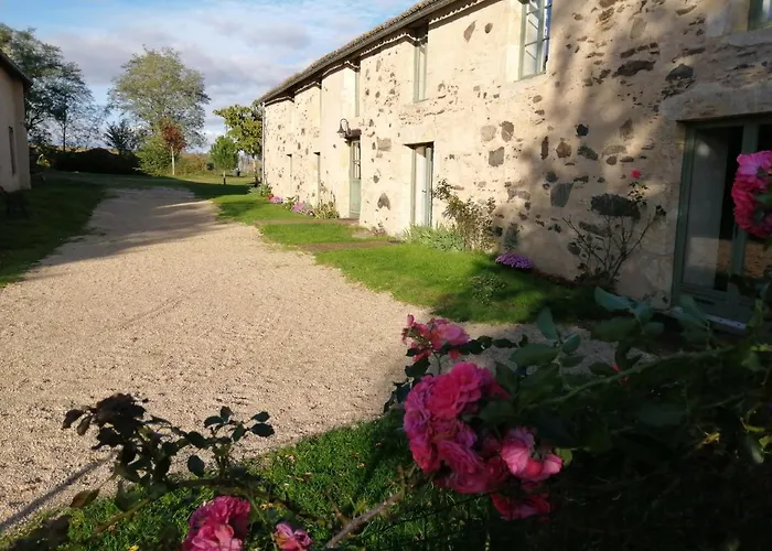 Bed & Breakfast La Gaucherie Aux Dames Vihiers